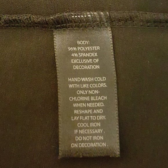 NWT WHBM Beaded Strapless Mini Dress - Picture 5 of 6